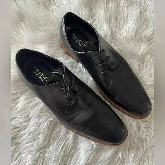 Van Heusen Men’s Shoes Memory Foam Size 12 - Picture 1 of 6
